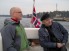 Bilde av Jan Erik og Einar Johan Hareide på prøvertur