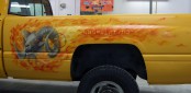 Bilde av Dodge Ram  med True flames
