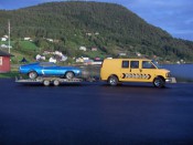 Bilde av Van og Mustang