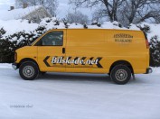 Bilde av van m reklame