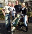 Bilde av ferdig scooter