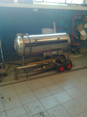 Bilde av grill bygging