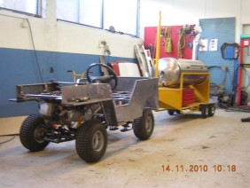 Bilde av willys og grill